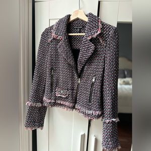 Zara TRF tweed jacket
